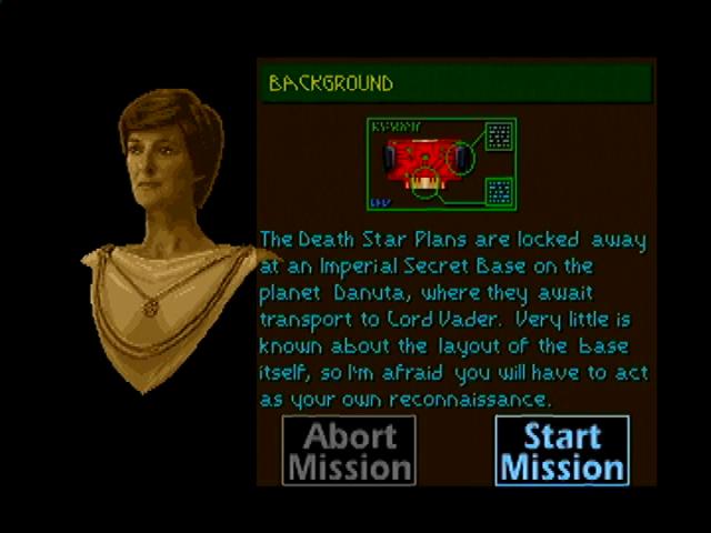 Скриншот из игры Star Wars: Dark Forces - 113