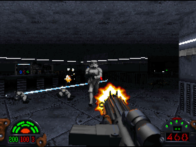 Скриншот из игры Star Wars: Dark Forces - 36