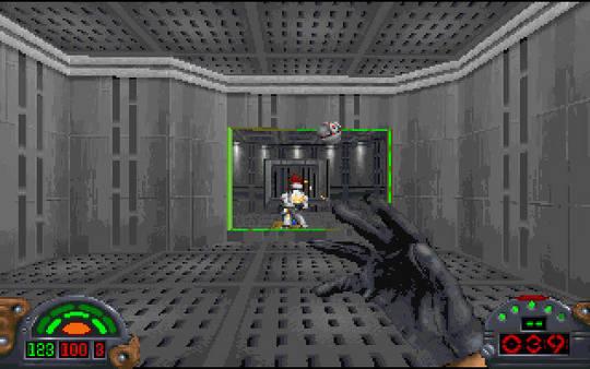 Скриншот из игры Star Wars: Dark Forces - 42