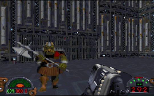 Скриншот из игры Star Wars: Dark Forces - 38