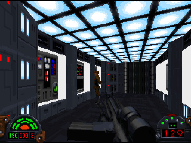 Скриншот из игры Star Wars: Dark Forces - 66