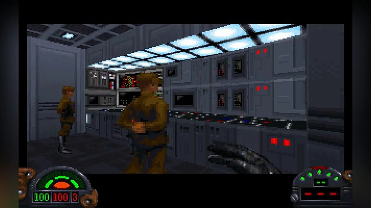Скриншот из игры Star Wars: Dark Forces - 10