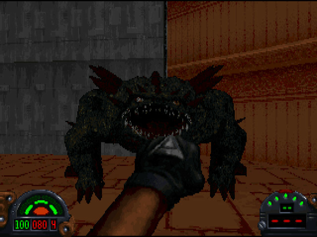 Скриншот из игры Star Wars: Dark Forces - 22