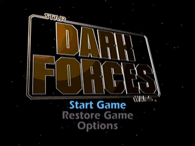 Скриншот из игры Star Wars: Dark Forces - 83