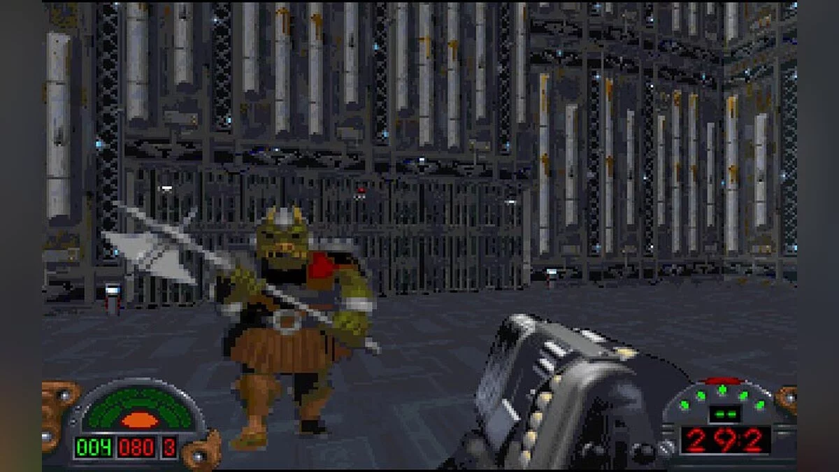 Скриншот из игры Star Wars: Dark Forces - 26