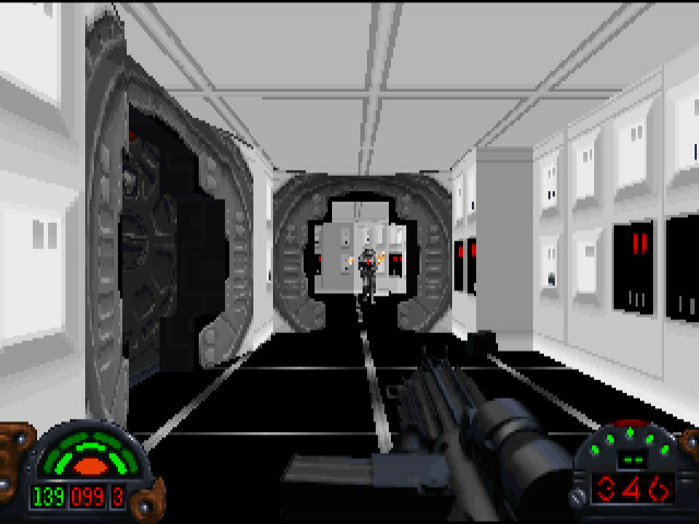 Скриншот из игры Star Wars: Dark Forces - 73