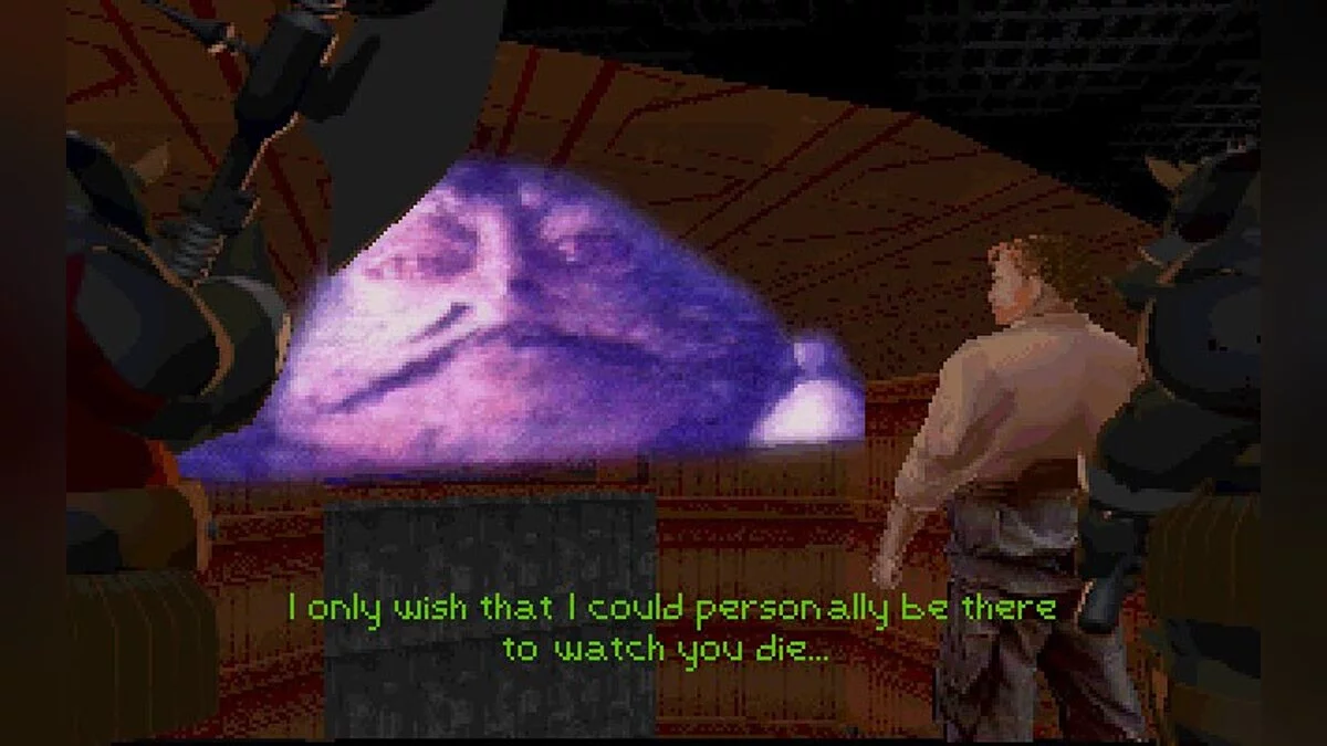Скриншот из игры Star Wars: Dark Forces - 18
