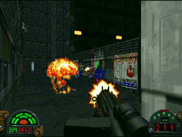 Скриншот из игры Star Wars: Dark Forces - 17