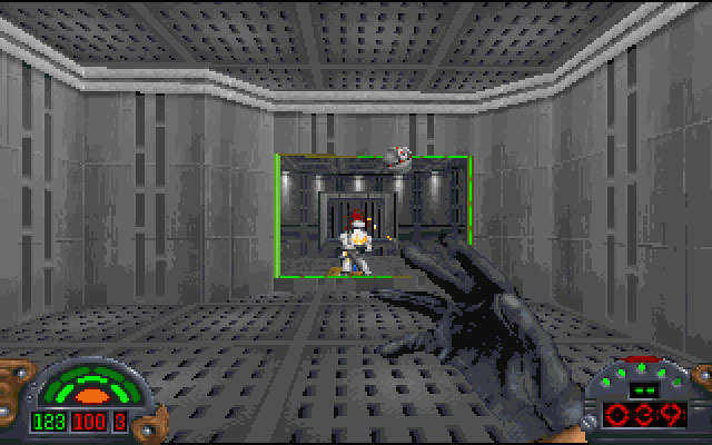 Скриншот из игры Star Wars: Dark Forces - 75