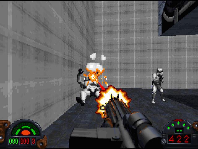 Скриншот из игры Star Wars: Dark Forces - 69