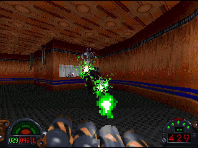 Скриншот из игры Star Wars: Dark Forces - 65