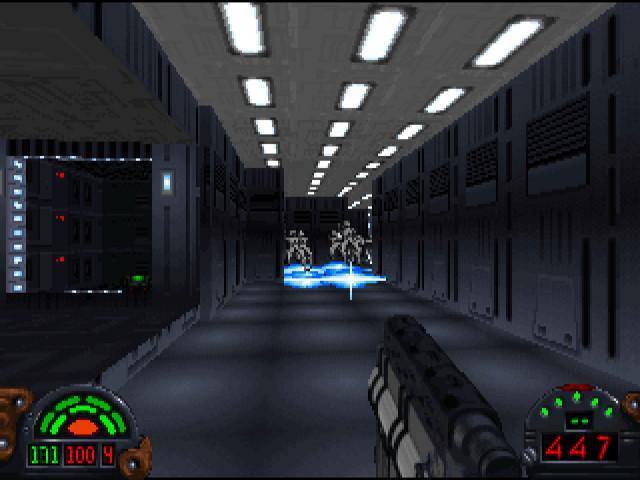 Скриншот из игры Star Wars: Dark Forces - 82
