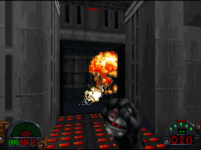 Скриншот из игры Star Wars: Dark Forces - 71