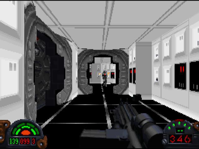 Скриншот из игры Star Wars: Dark Forces - 116