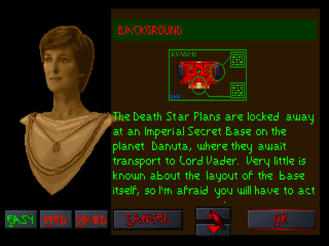 Скриншот из игры Star Wars: Dark Forces - 30