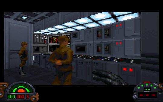 Скриншот из игры Star Wars: Dark Forces - 56