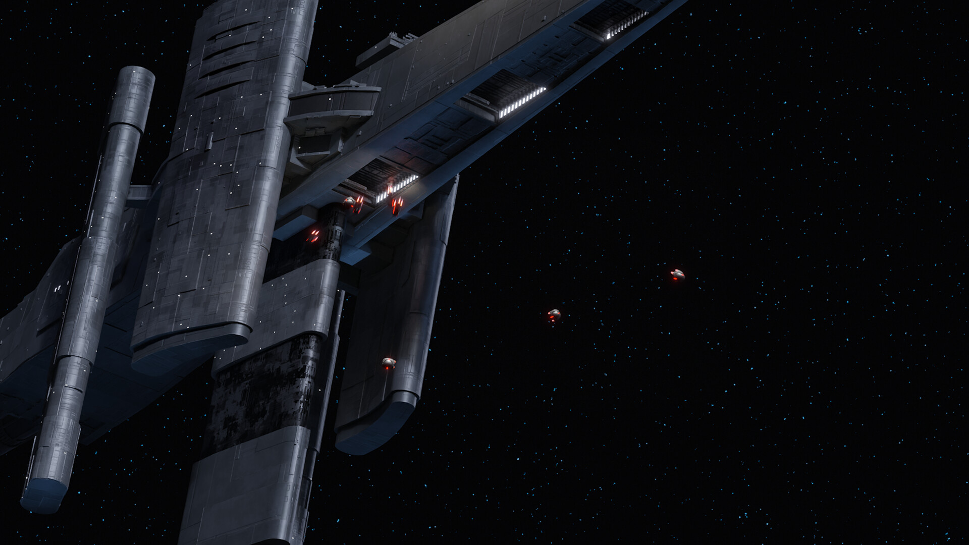 Скриншот из игры Star Wars: Dark Forces - 49