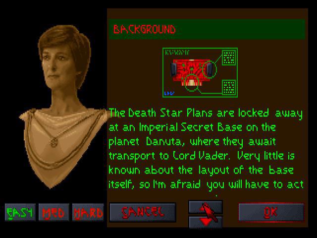 Скриншот из игры Star Wars: Dark Forces - 48