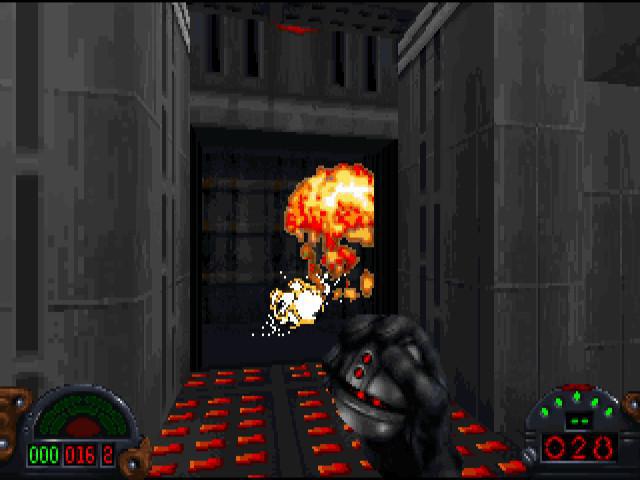 Скриншот из игры Star Wars: Dark Forces - 115