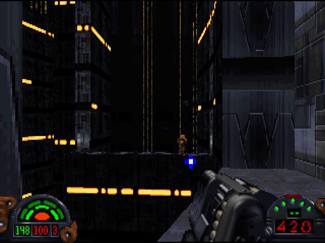 Скриншот из игры Star Wars: Dark Forces - 102