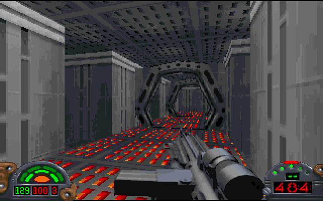 Скриншот из игры Star Wars: Dark Forces - 96