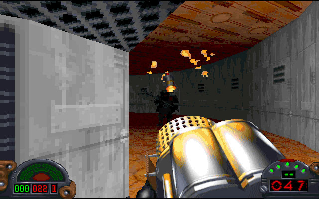 Скриншот из игры Star Wars: Dark Forces - 70