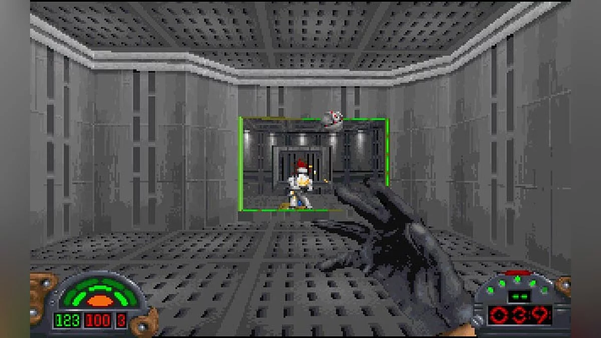 Скриншот из игры Star Wars: Dark Forces - 44