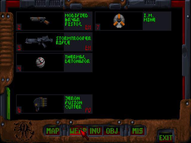 Скриншот из игры Star Wars: Dark Forces - 98