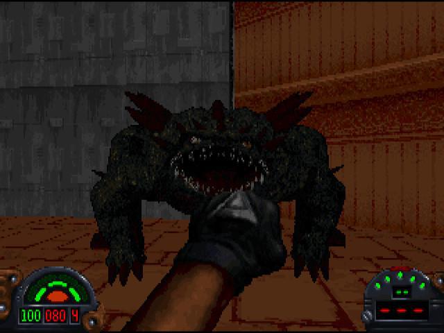 Скриншот из игры Star Wars: Dark Forces - 57
