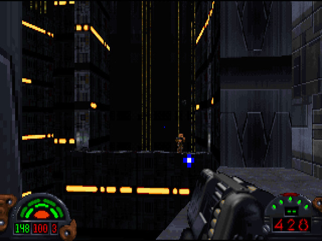 Скриншот из игры Star Wars: Dark Forces - 6