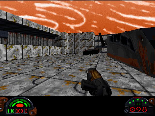Скриншот из игры Star Wars: Dark Forces - 88