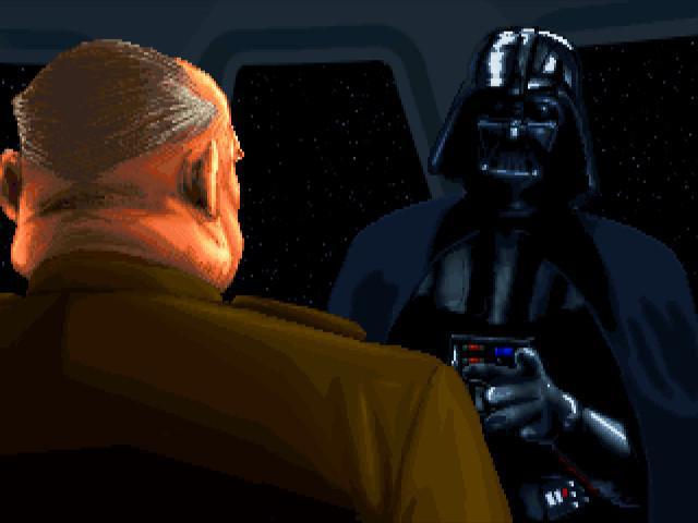 Скриншот из игры Star Wars: Dark Forces - 109