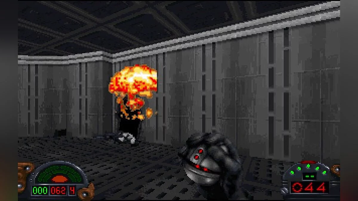 Скриншот из игры Star Wars: Dark Forces - 33
