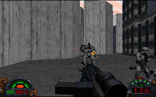 Скриншот из игры Star Wars: Dark Forces - 86