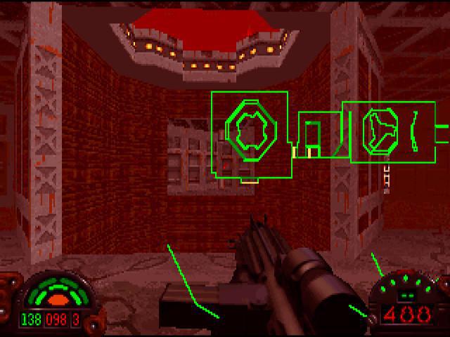 Скриншот из игры Star Wars: Dark Forces - 15