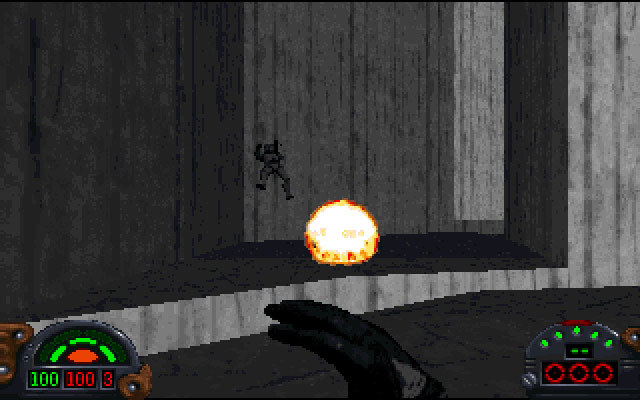 Скриншот из игры Star Wars: Dark Forces - 104