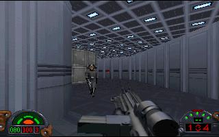 Скриншот из игры Star Wars: Dark Forces - 94
