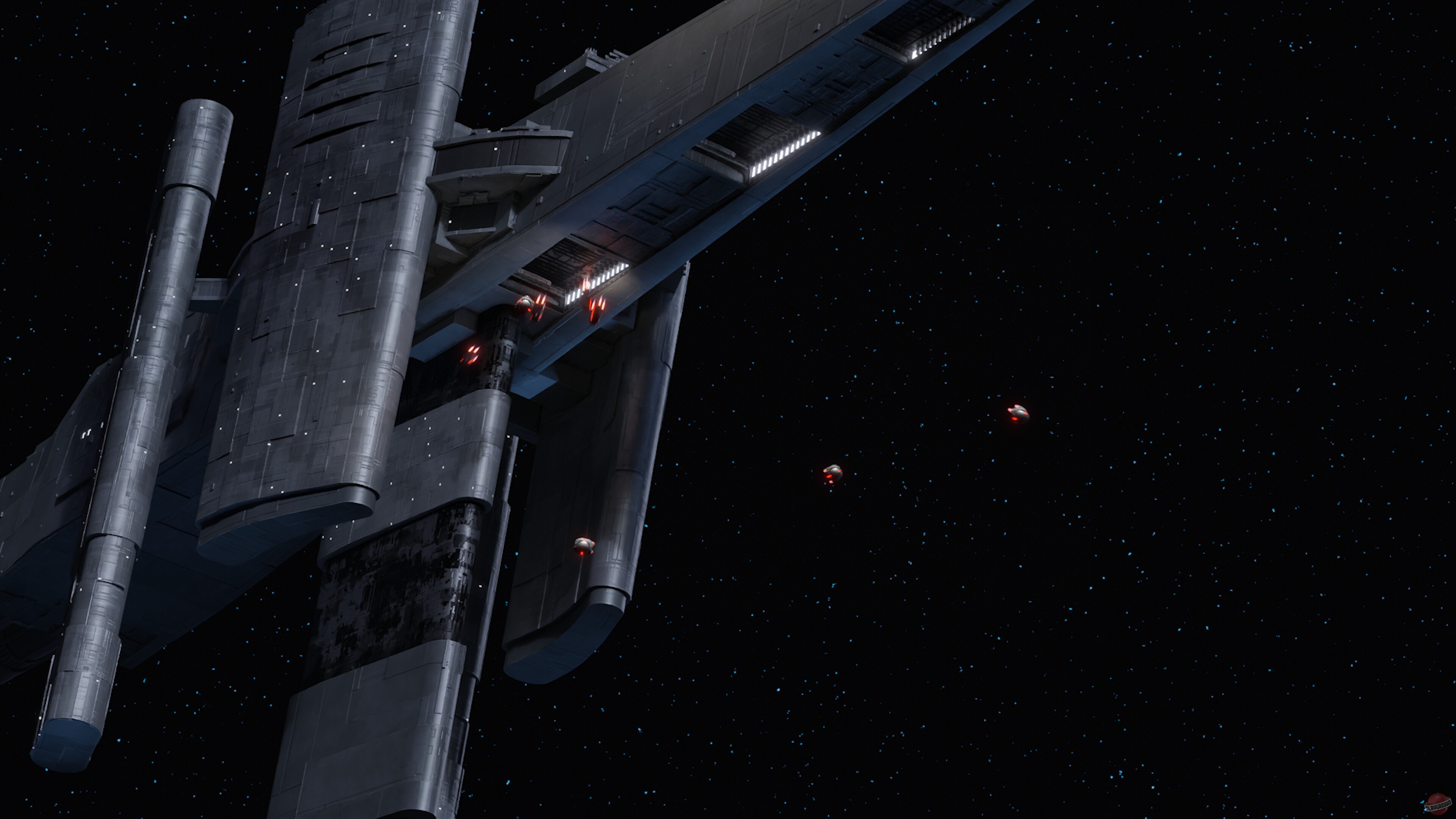 Скриншот из игры Star Wars: Dark Forces - 11
