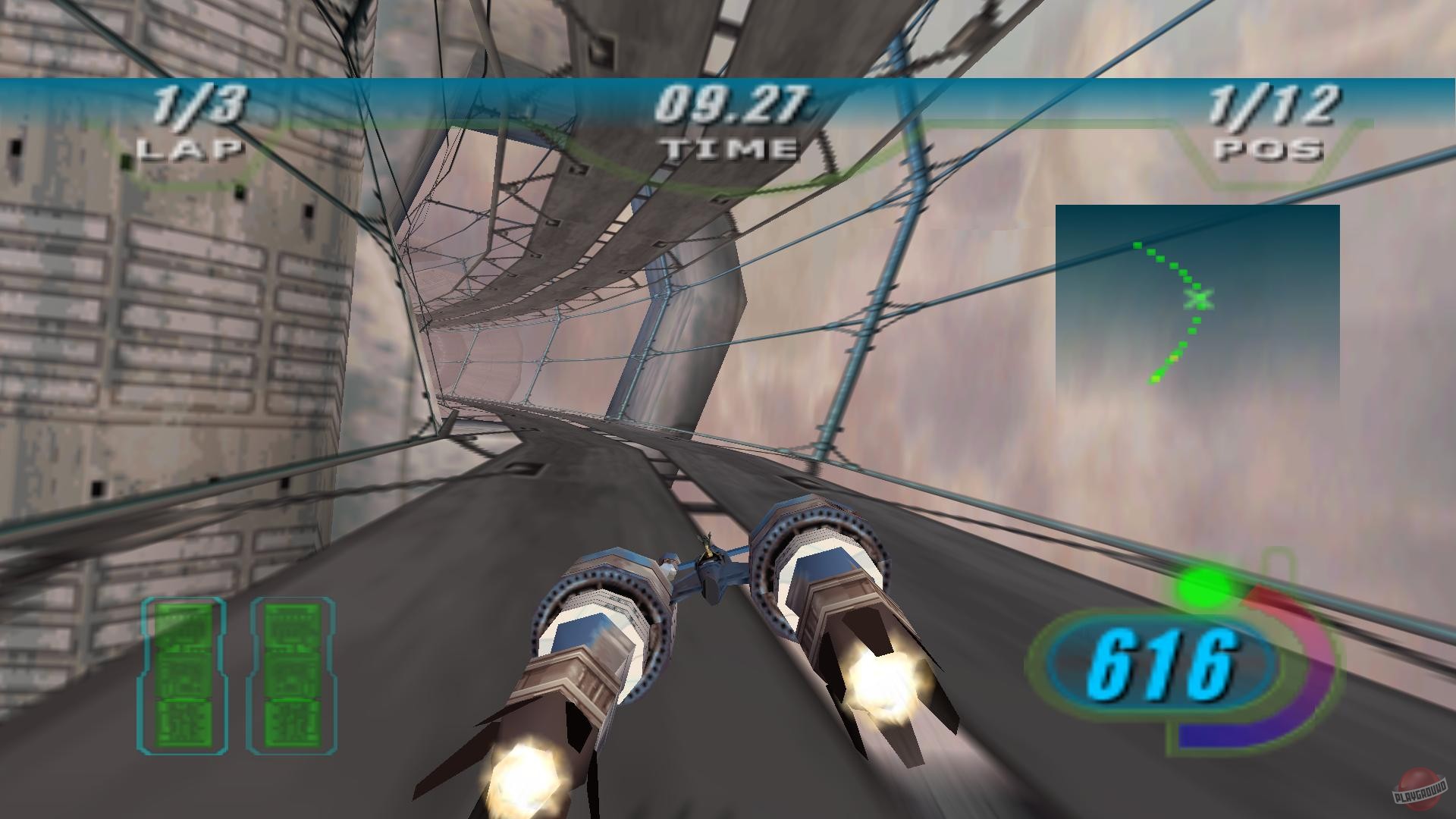 Скриншот из игры Star Wars: Episode 1 - Racer - 15