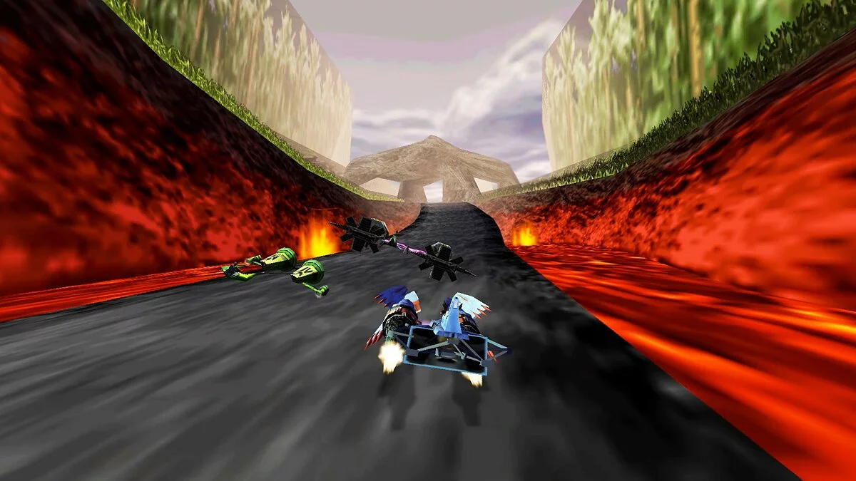 Скриншот из игры Star Wars: Episode 1 - Racer - 3