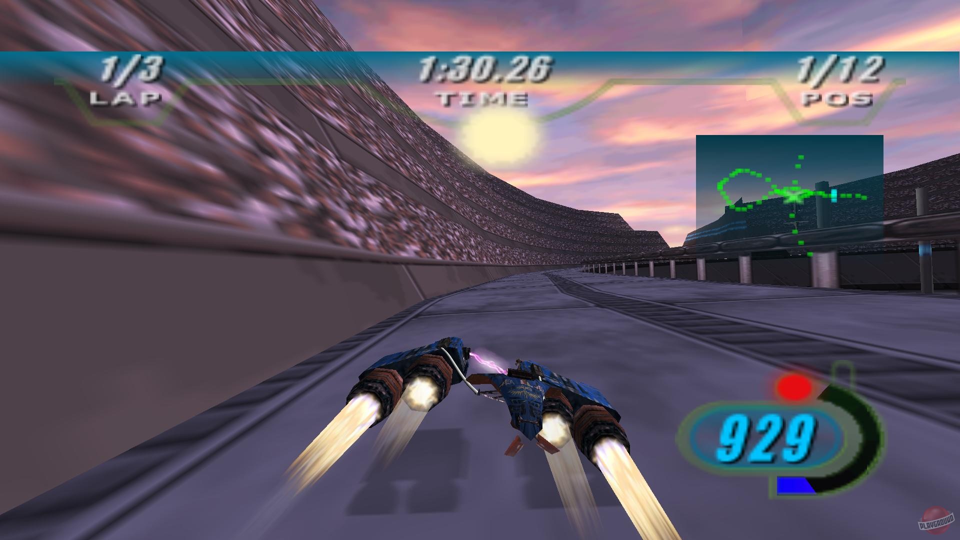 Скриншот из игры Star Wars: Episode 1 - Racer - 13
