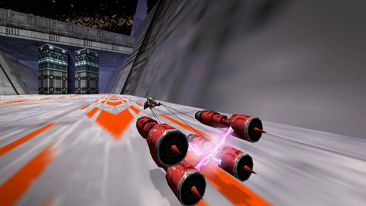 Скриншот из игры Star Wars: Episode 1 - Racer - 18