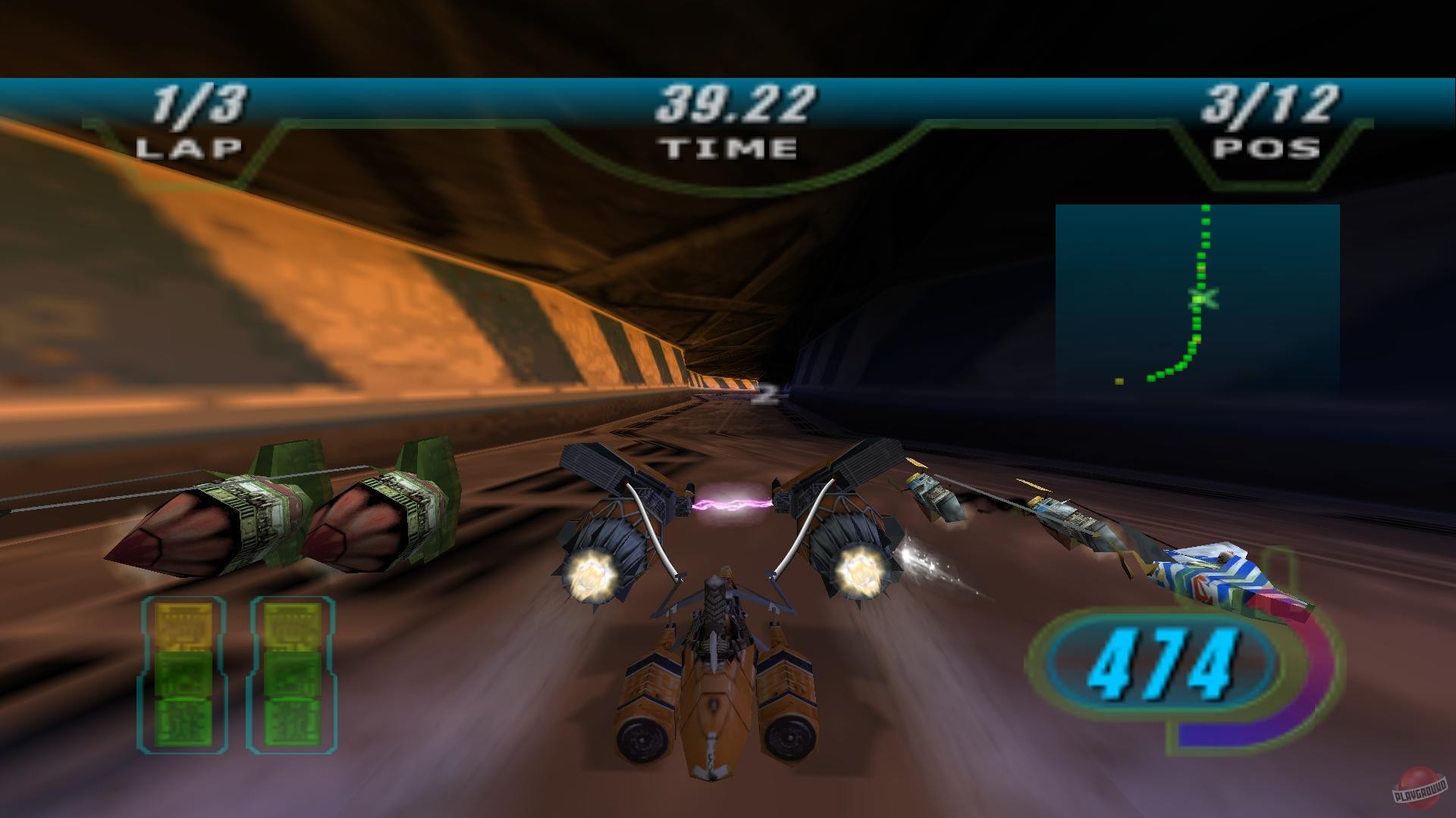 Скриншот из игры Star Wars: Episode 1 - Racer - 10