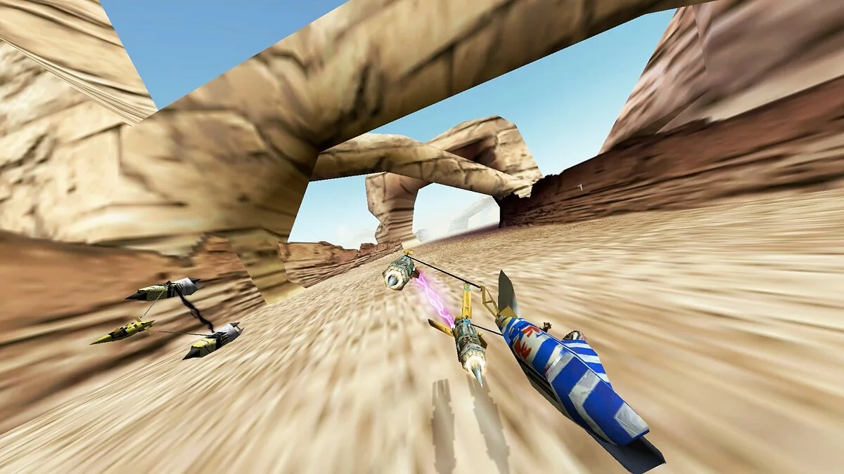 Скриншот из игры Star Wars: Episode 1 - Racer - 9