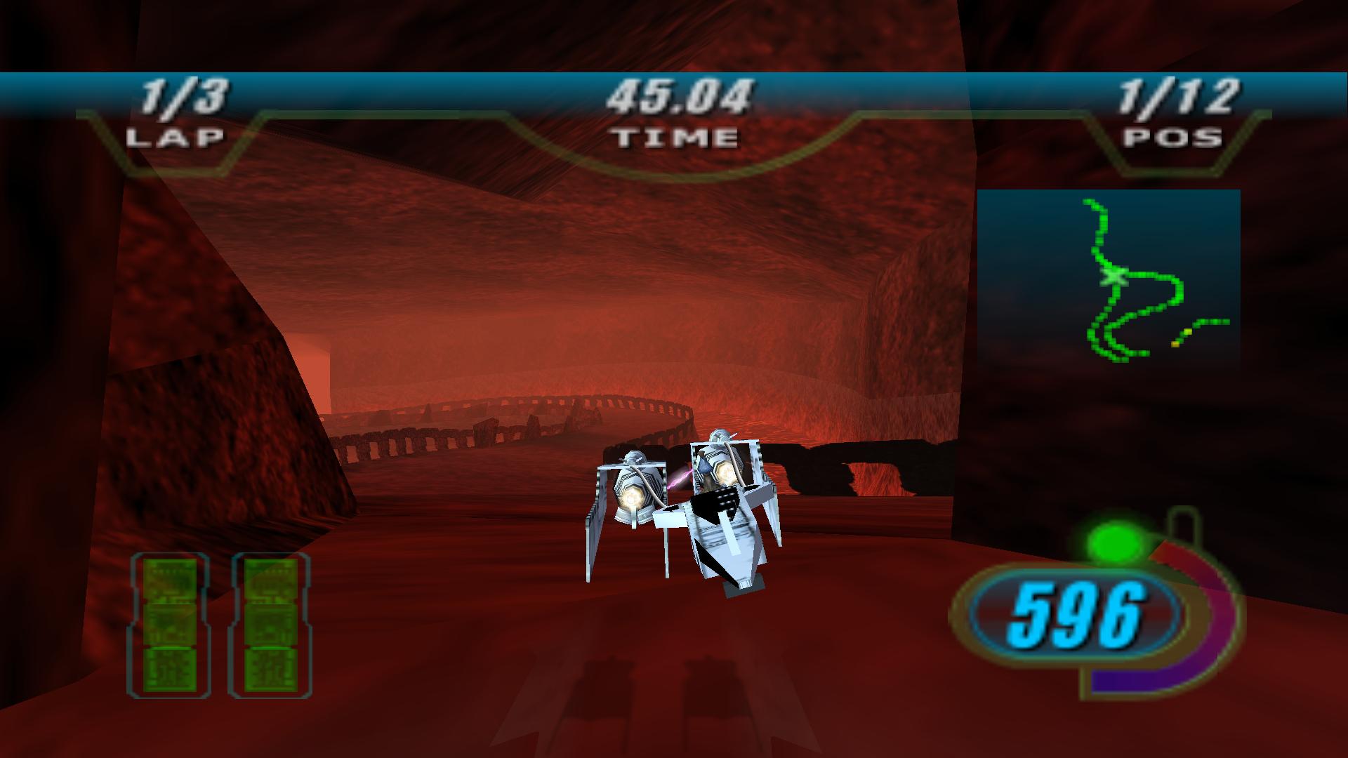 Скриншот из игры Star Wars: Episode I - Racer - 13