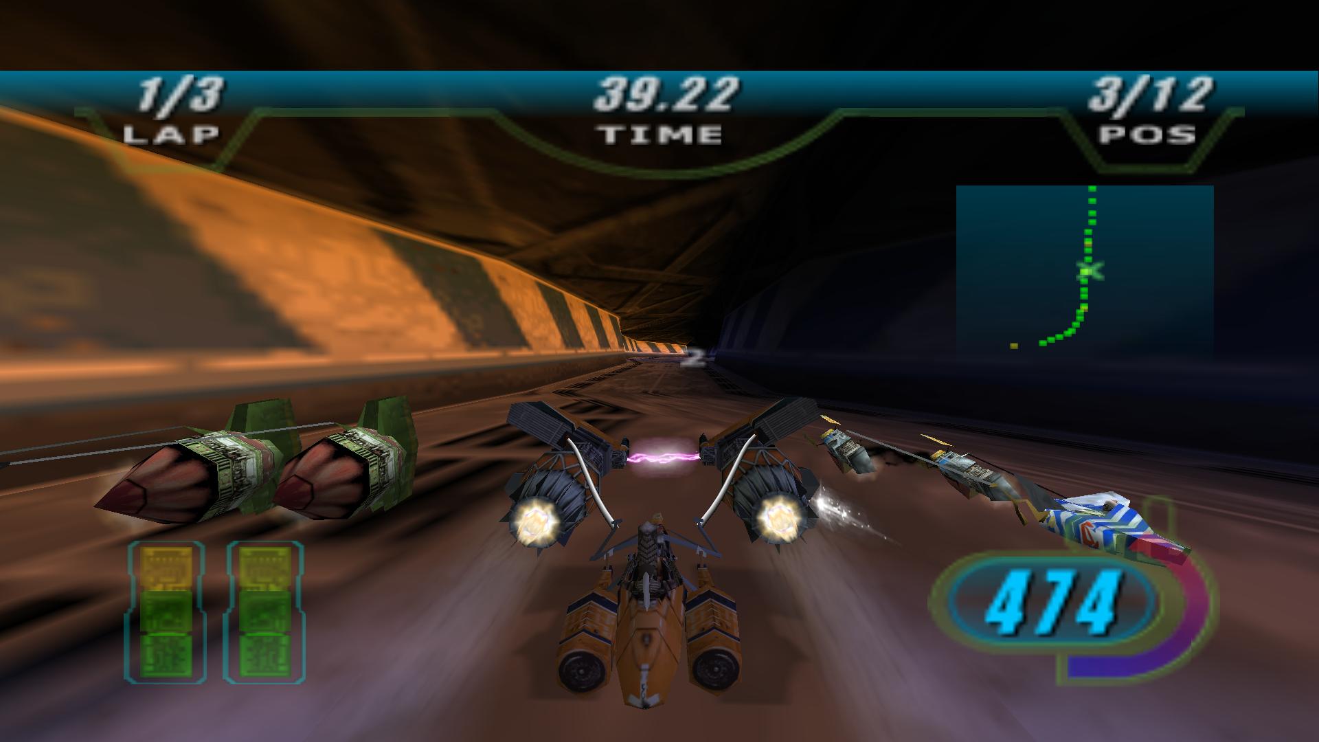 Скриншот из игры Star Wars: Episode I - Racer - 14