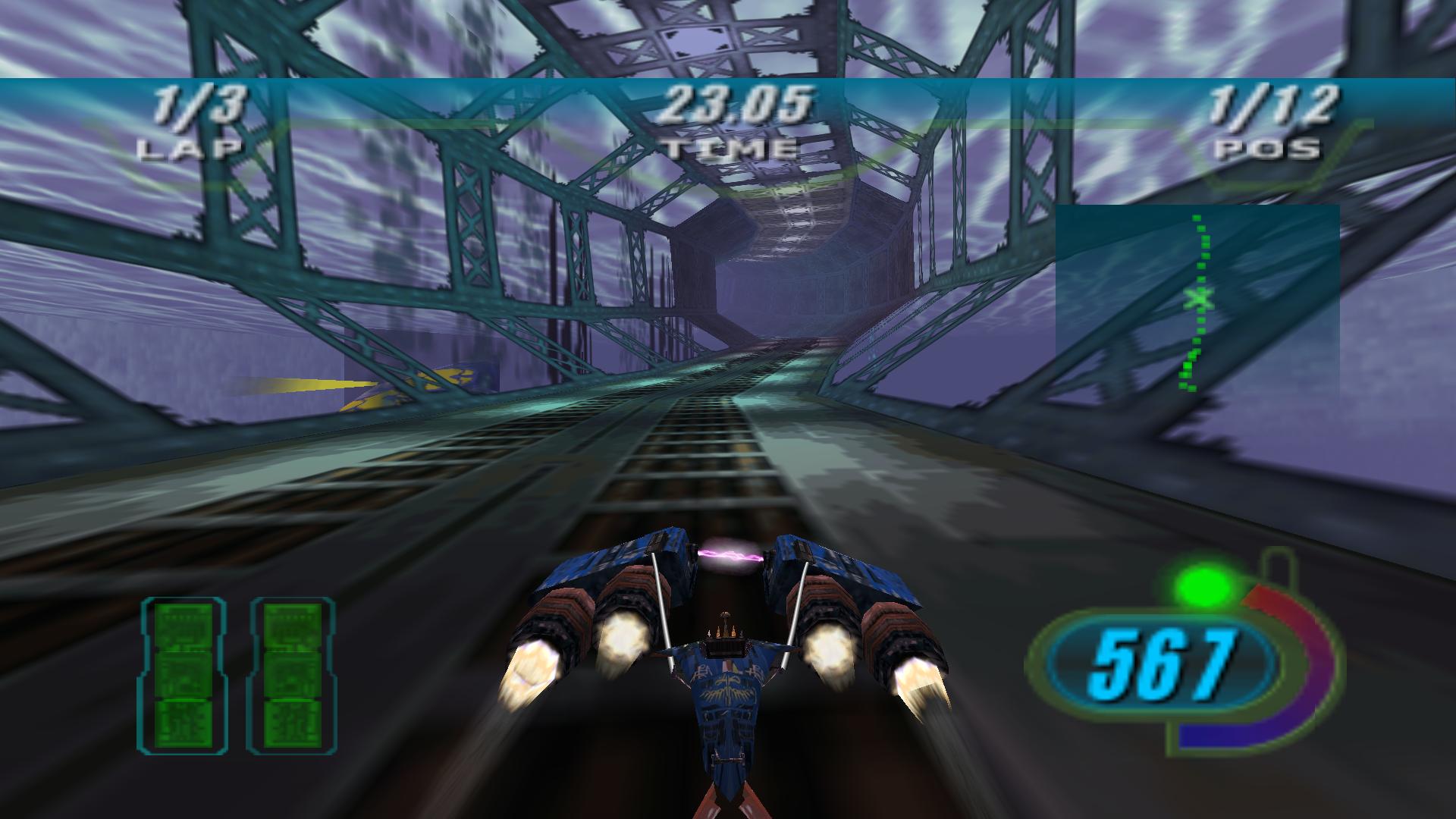 Скриншот из игры Star Wars: Episode I - Racer - 15
