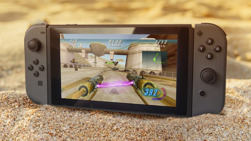 Скриншот из игры Star Wars: Episode I - Racer - 17
