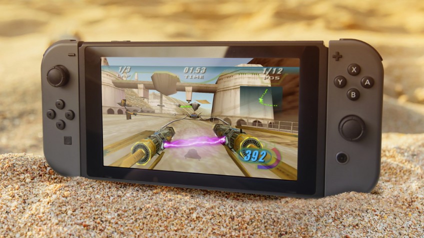 Скриншот из игры Star Wars: Episode I - Racer - 18