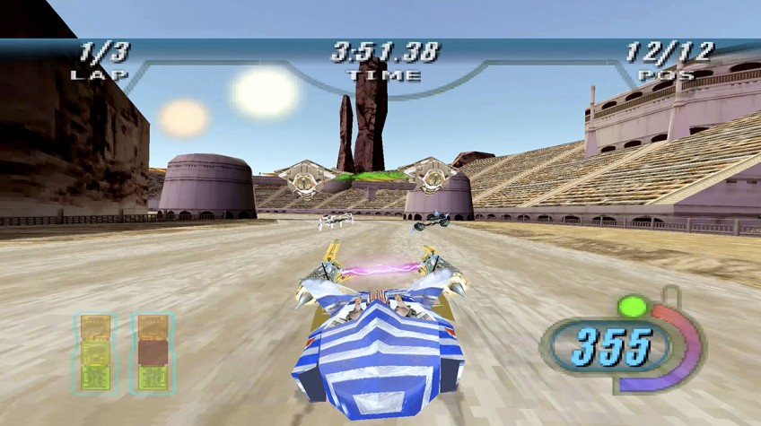 Скриншот из игры Star Wars: Episode I - Racer - 19